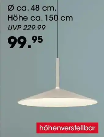 Möbel Martin Pendelleuchte Angebot