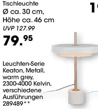 Möbel Martin Tischleuchte Angebot