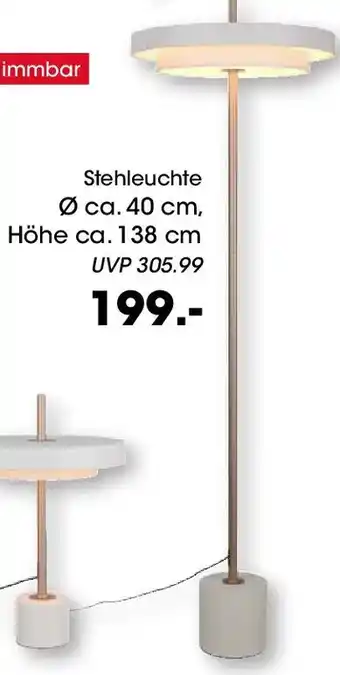 Möbel Martin Stehleuchte Angebot