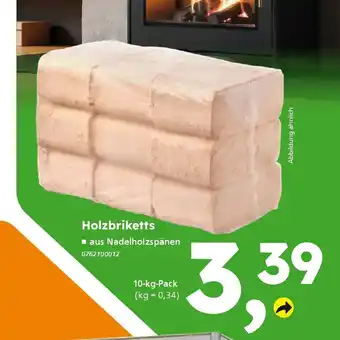 Globus Baumarkt Holzbriketts Angebot