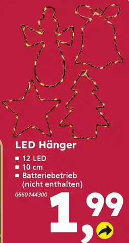 Globus Baumarkt LED Hänger Angebot