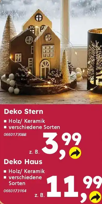 Globus Baumarkt Deko Haus Angebot