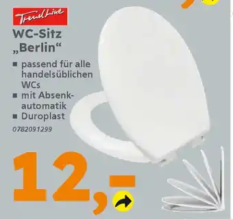 Globus Baumarkt TrendLine WC-Sitz „Berlin" Angebot