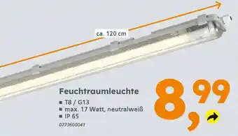Globus Baumarkt Feuchtraumleuchte Angebot