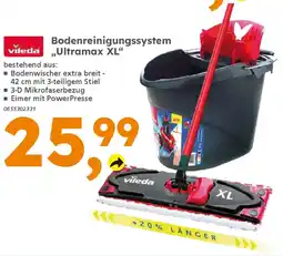 Globus Baumarkt vileda „,Ultramax XL" Angebot