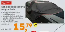 Globus Baumarkt TrendLine Scheibenabdeckung magnetisch Angebot