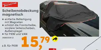Globus Baumarkt TrendLine Scheibenabdeckung magnetisch Angebot