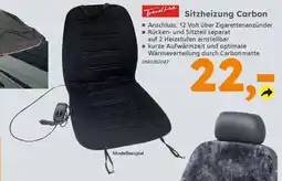 Globus Baumarkt TrendLine Sitzheizung Carbon Angebot