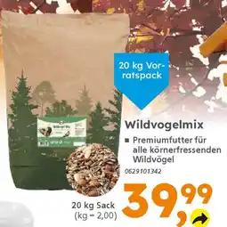 Globus Baumarkt Wildvogelmix Angebot