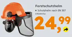 Globus Baumarkt Forstschutzhelm Angebot