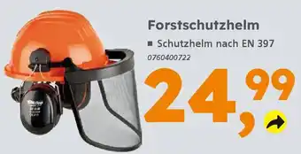 Globus Baumarkt Forstschutzhelm Angebot