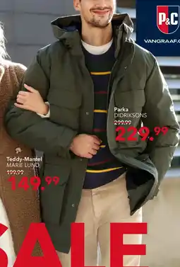Peek & Cloppenburg Hamburg DIDRIKSONS Parka Angebot