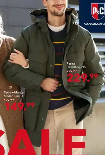 Peek & Cloppenburg Hamburg DIDRIKSONS Parka Angebot