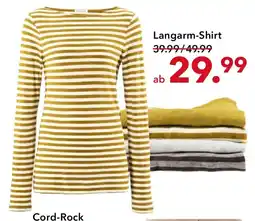 Peek & Cloppenburg Hamburg Langarm-Shirt Angebot