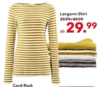 Peek & Cloppenburg Hamburg Langarm-Shirt Angebot