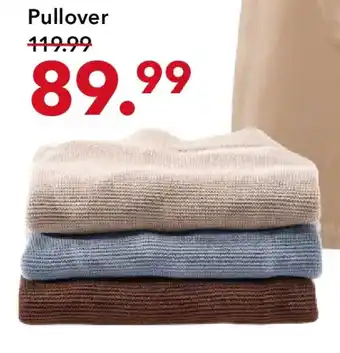 Peek & Cloppenburg Hamburg Pullover Angebot