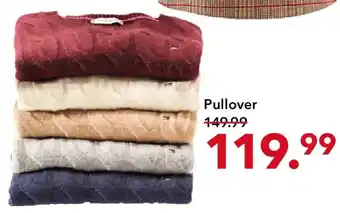 Peek & Cloppenburg Hamburg Pullover Angebot