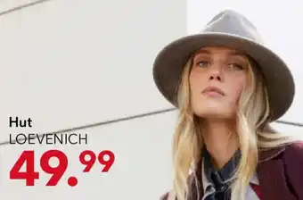 Peek & Cloppenburg Hamburg LOEVENICH Hut Angebot