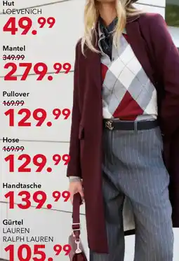 Peek & Cloppenburg Hamburg Mantel Angebot