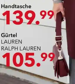 Peek & Cloppenburg Hamburg Handtasche Angebot