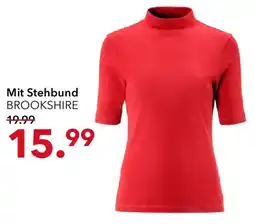 Peek & Cloppenburg Hamburg BROOKSHIRE SHIRT Mit Stehbund Angebot