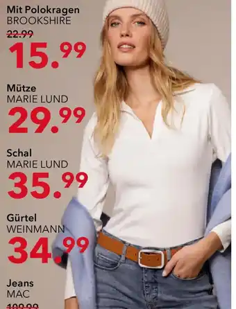 Peek & Cloppenburg Hamburg BROOKSHIRE Shirt Mit Polokragen Angebot