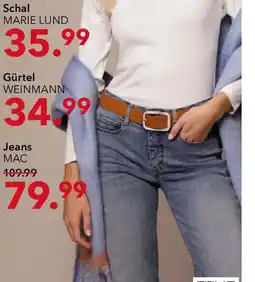 Peek & Cloppenburg Hamburg MARIE LUND Schal Angebot