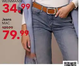 Peek & Cloppenburg Hamburg MAC Jeans Angebot