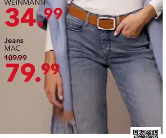 Peek & Cloppenburg Hamburg MAC Jeans Angebot
