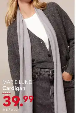 Peek & Cloppenburg Hamburg MARIE LUND Cardigan Angebot