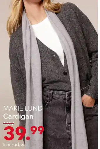 Peek & Cloppenburg Hamburg MARIE LUND Cardigan Angebot