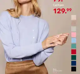 Peek & Cloppenburg Hamburg FRANCO CALLEGARI PURE CASHMERE Cardigan Angebot