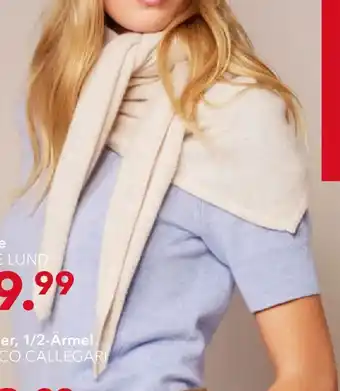 Peek & Cloppenburg Hamburg MARIE LUND Dreieckschal Angebot