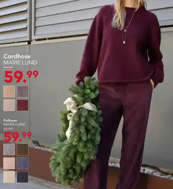 Peek & Cloppenburg Hamburg MARIE LUND Pullover Angebot