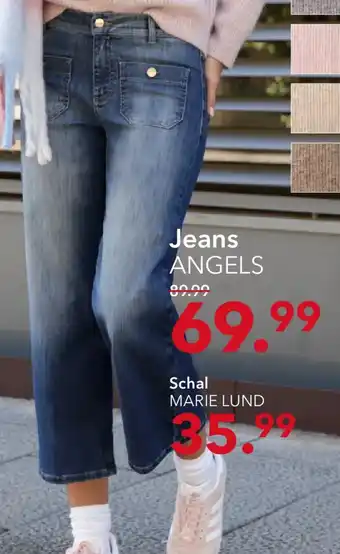 Peek & Cloppenburg Hamburg ANGELS Jeans Angebot