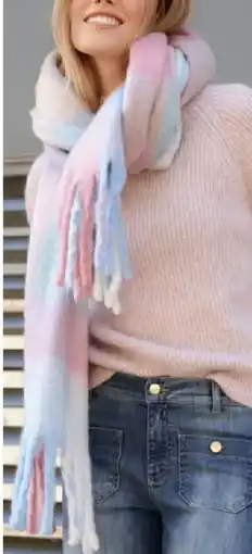 Peek & Cloppenburg Hamburg MARIE LUND Schal Angebot