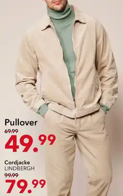 Peek & Cloppenburg Hamburg LINDBERGH Cordjacke Angebot