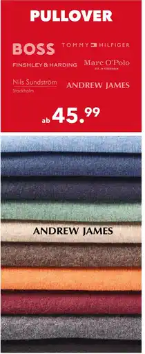 Peek & Cloppenburg Hamburg ANDREW JAMES PULLOVER Angebot