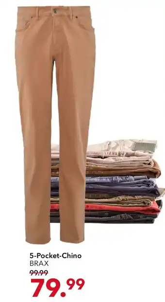 Peek & Cloppenburg Hamburg BRAX 5-Pocket-Chino Angebot