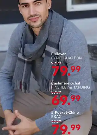 Peek & Cloppenburg Hamburg FYNCH-HATTON Pullover Angebot