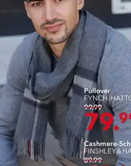 Peek & Cloppenburg Hamburg FINSHLEY & HARDING Cashmere-Schal Angebot