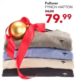 Peek & Cloppenburg Hamburg FYNCH-HATTON Pullover Angebot