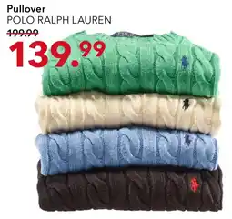 Peek & Cloppenburg Hamburg POLO RALPH LAUREN Pullover Angebot