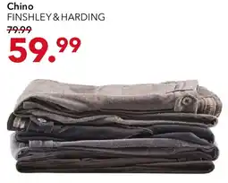 Peek & Cloppenburg Hamburg FINSHLEY & HARDING Chino Angebot