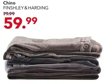 Peek & Cloppenburg Hamburg FINSHLEY & HARDING Chino Angebot