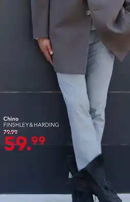 Peek & Cloppenburg Hamburg FINSHLEY & HARDING Chino Angebot