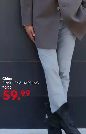 Peek & Cloppenburg Hamburg FINSHLEY & HARDING Chino Angebot
