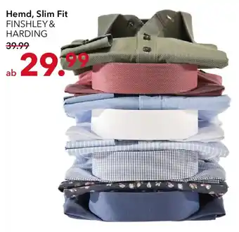 Peek & Cloppenburg Hamburg FINSHLEY & HARDING Hemd, Slim Fit Angebot