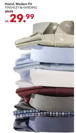 Peek & Cloppenburg Hamburg FINSHLEY & HARDING Hemd, Modern Fit Angebot