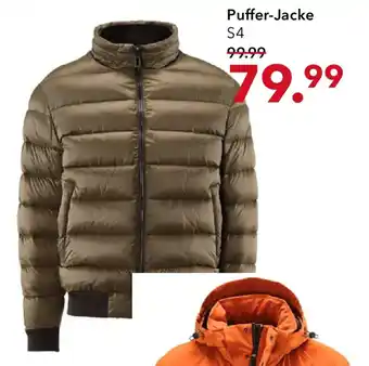 Peek & Cloppenburg Hamburg S4 Puffer-Jacke Angebot